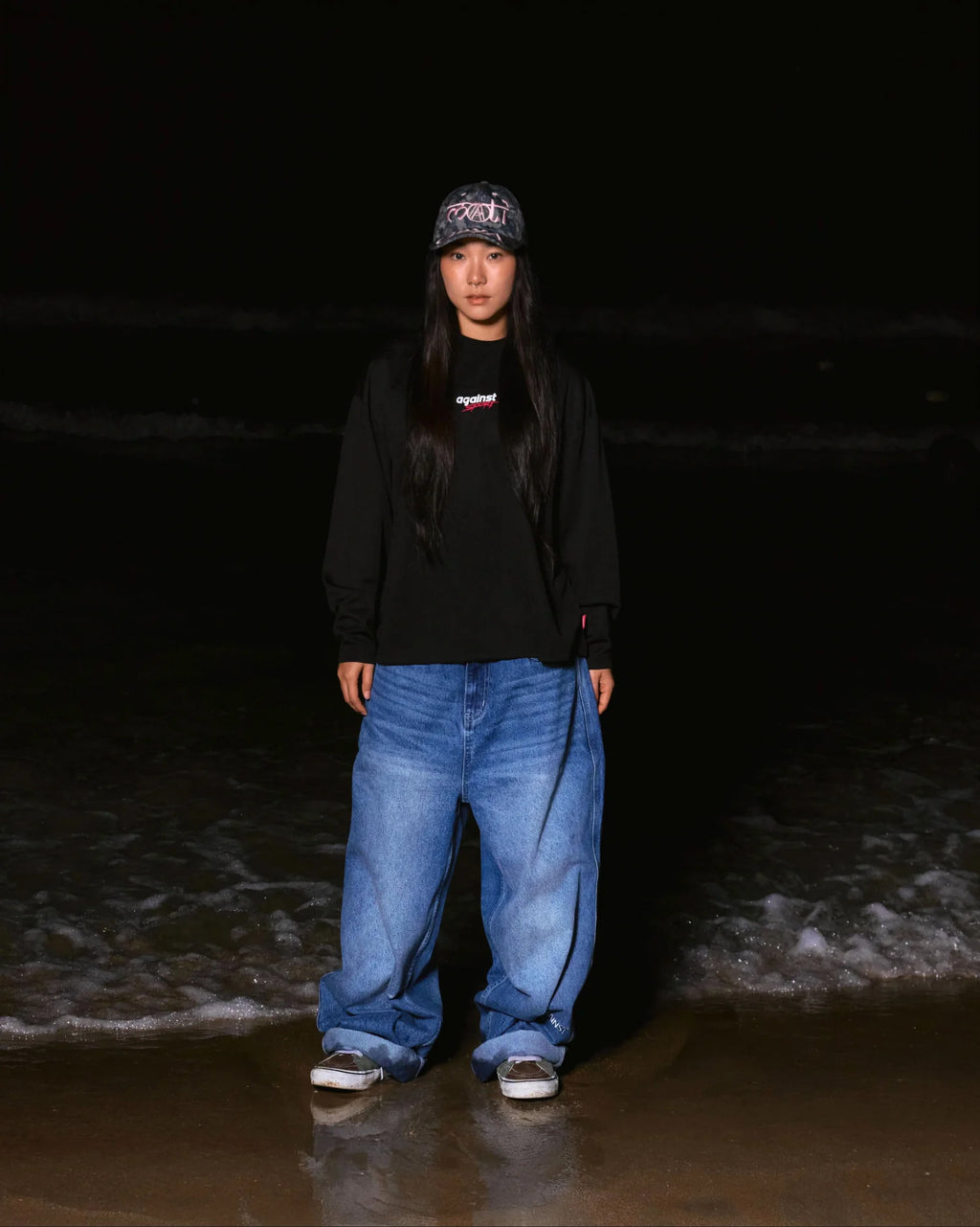 SPORT MESH L/S JERSEY BLACK