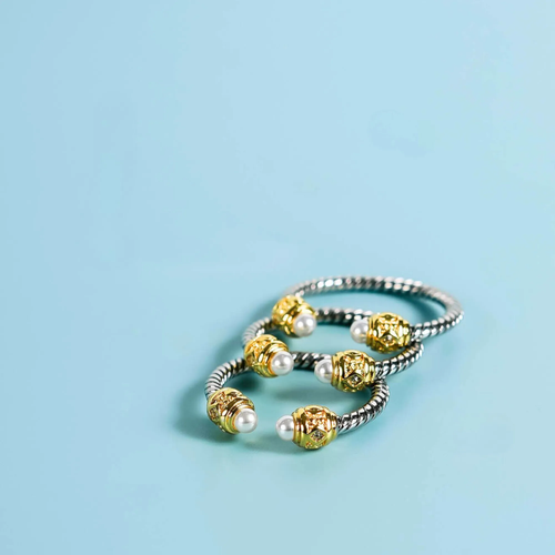 AURORA PEARL RING