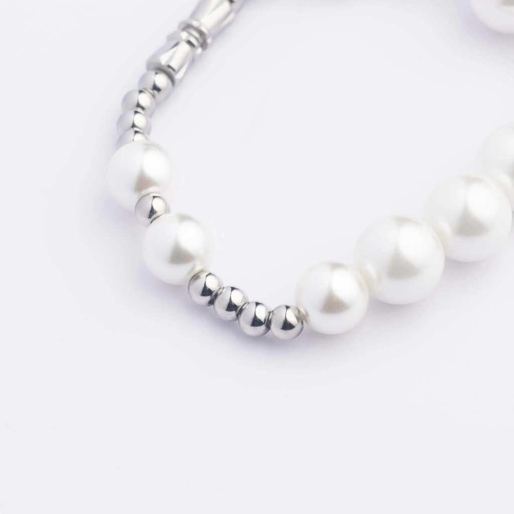 PEARL BEADED BRACELET