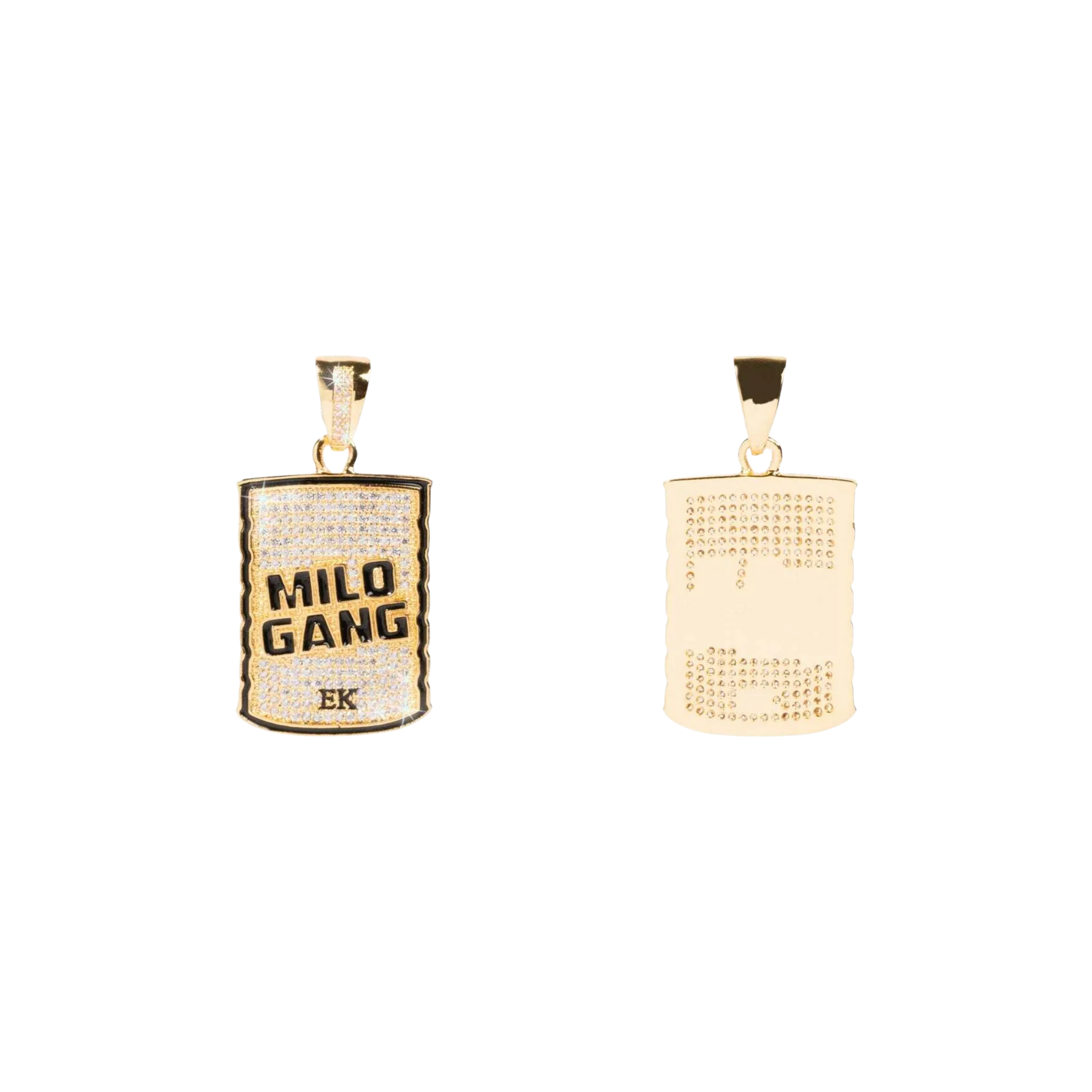 MILO GANG NECKLACE GOLD