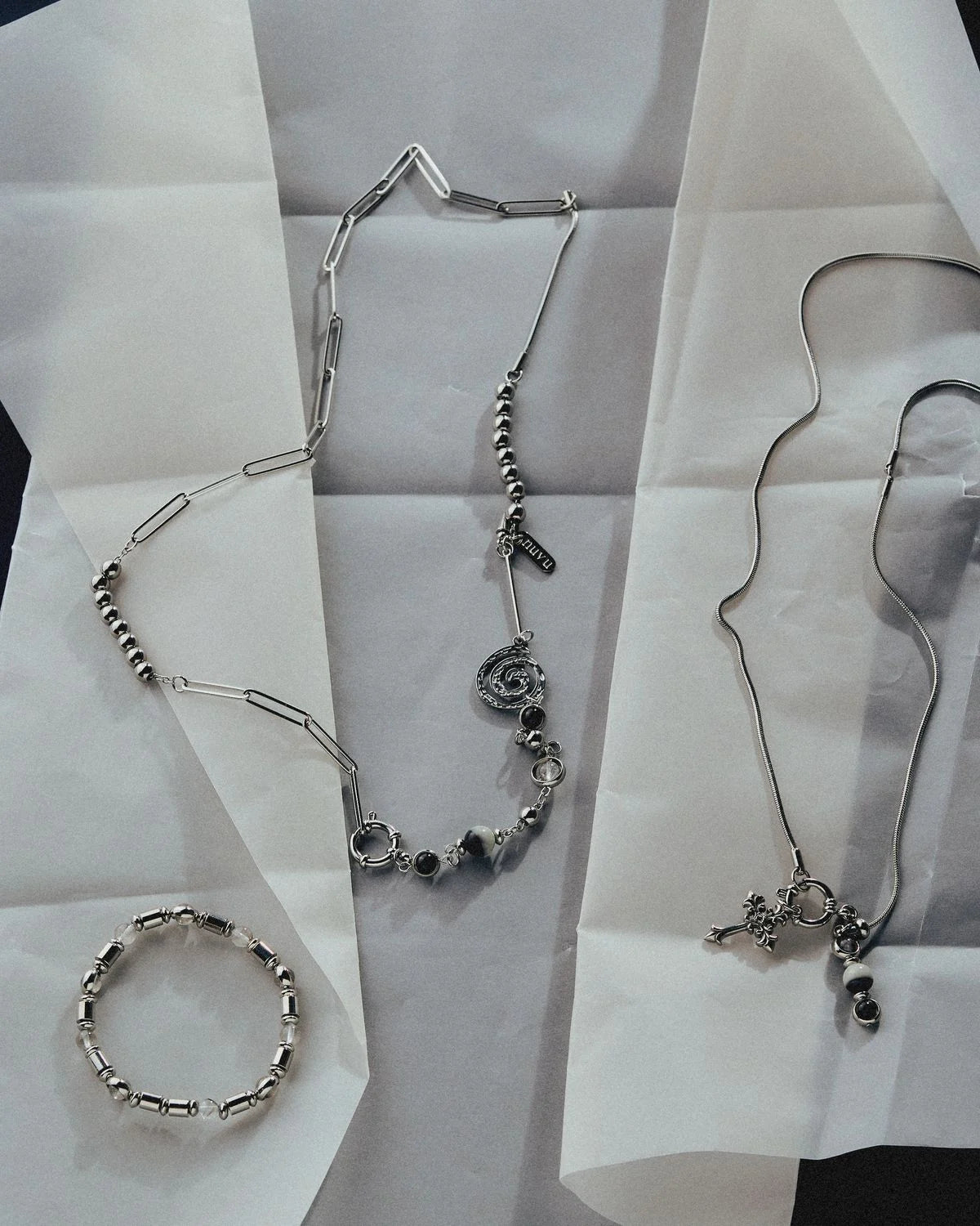 WEALTH ALCHEMY NECKLACE 56CM