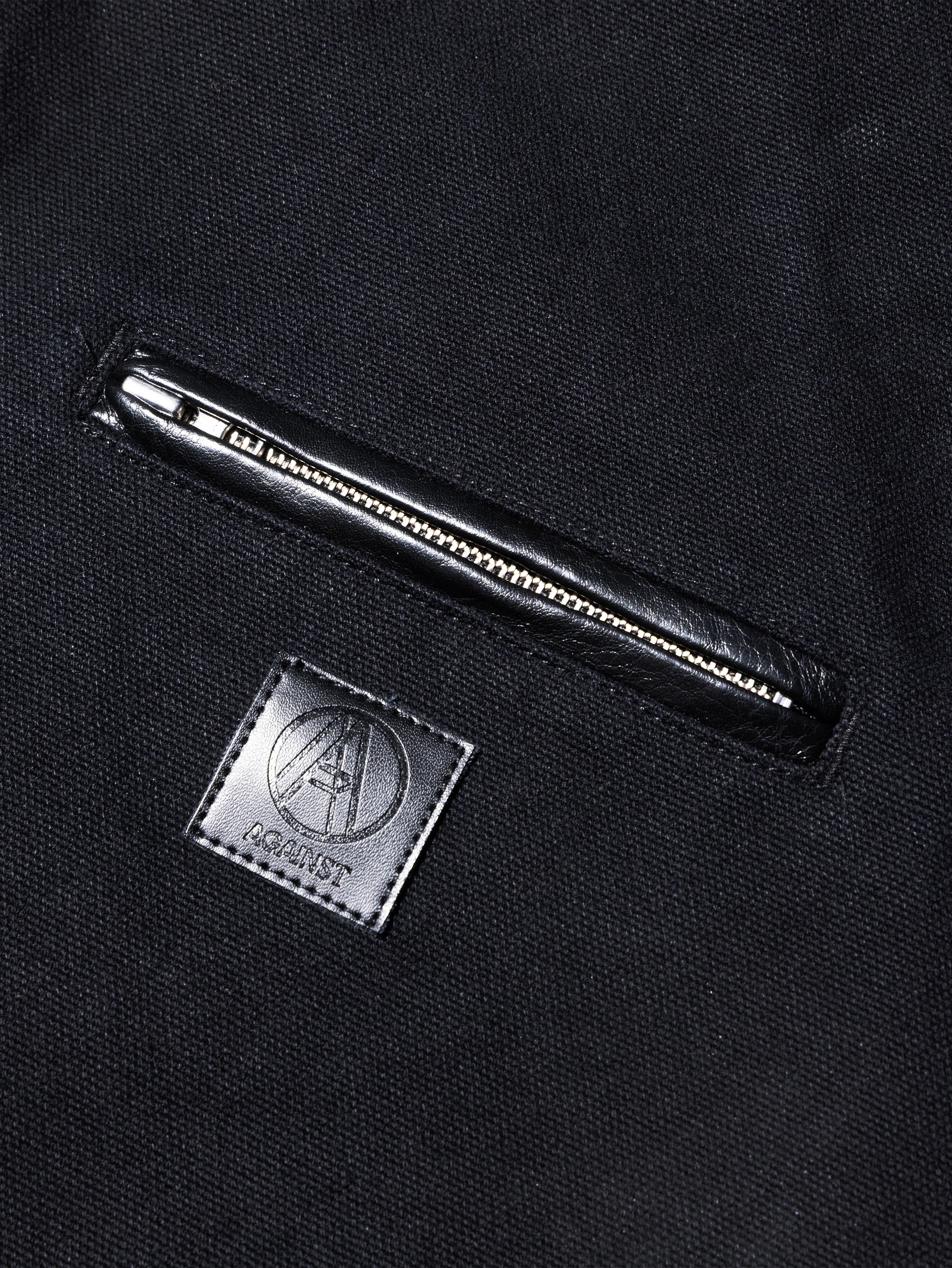 STUDDED DETROIT JACKET