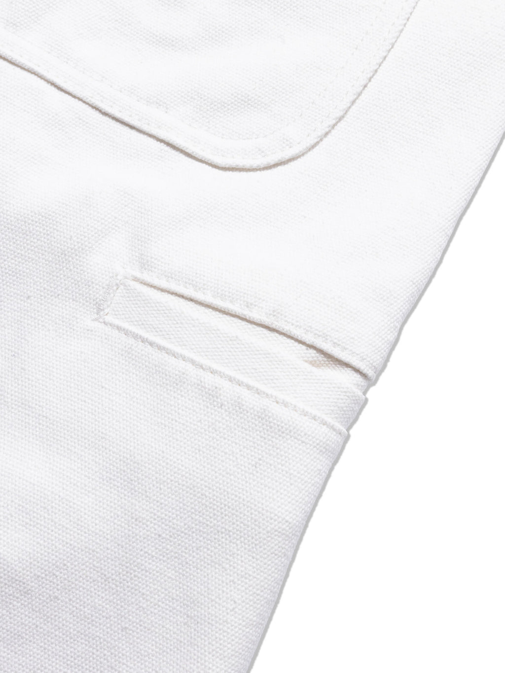 ALLEN SHORTS WHITE