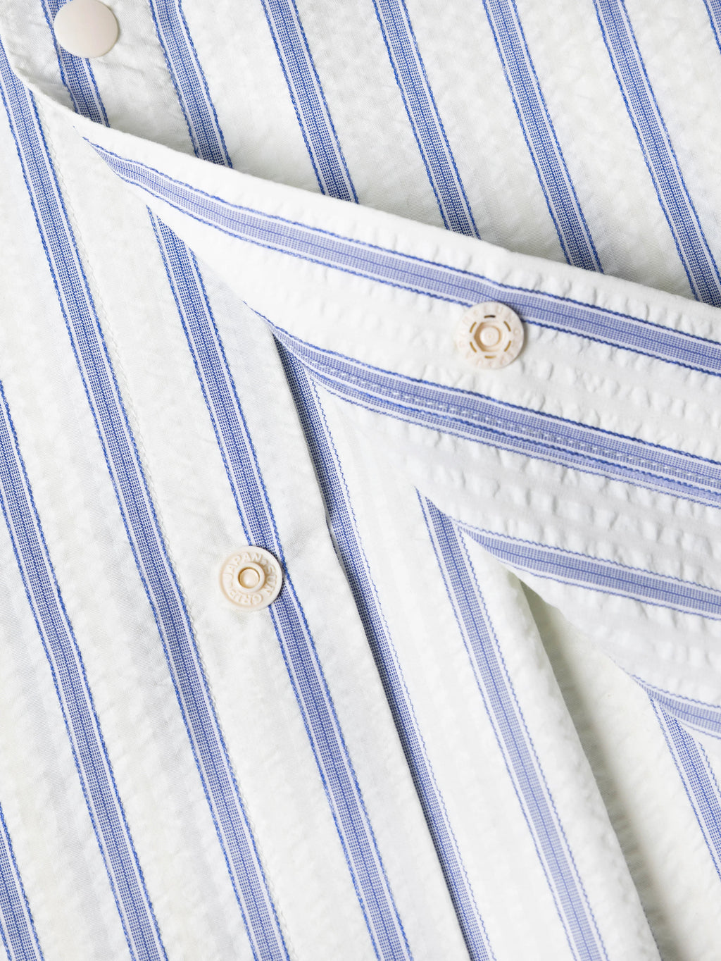 STRIPE STANDARD SHIRT WHITE