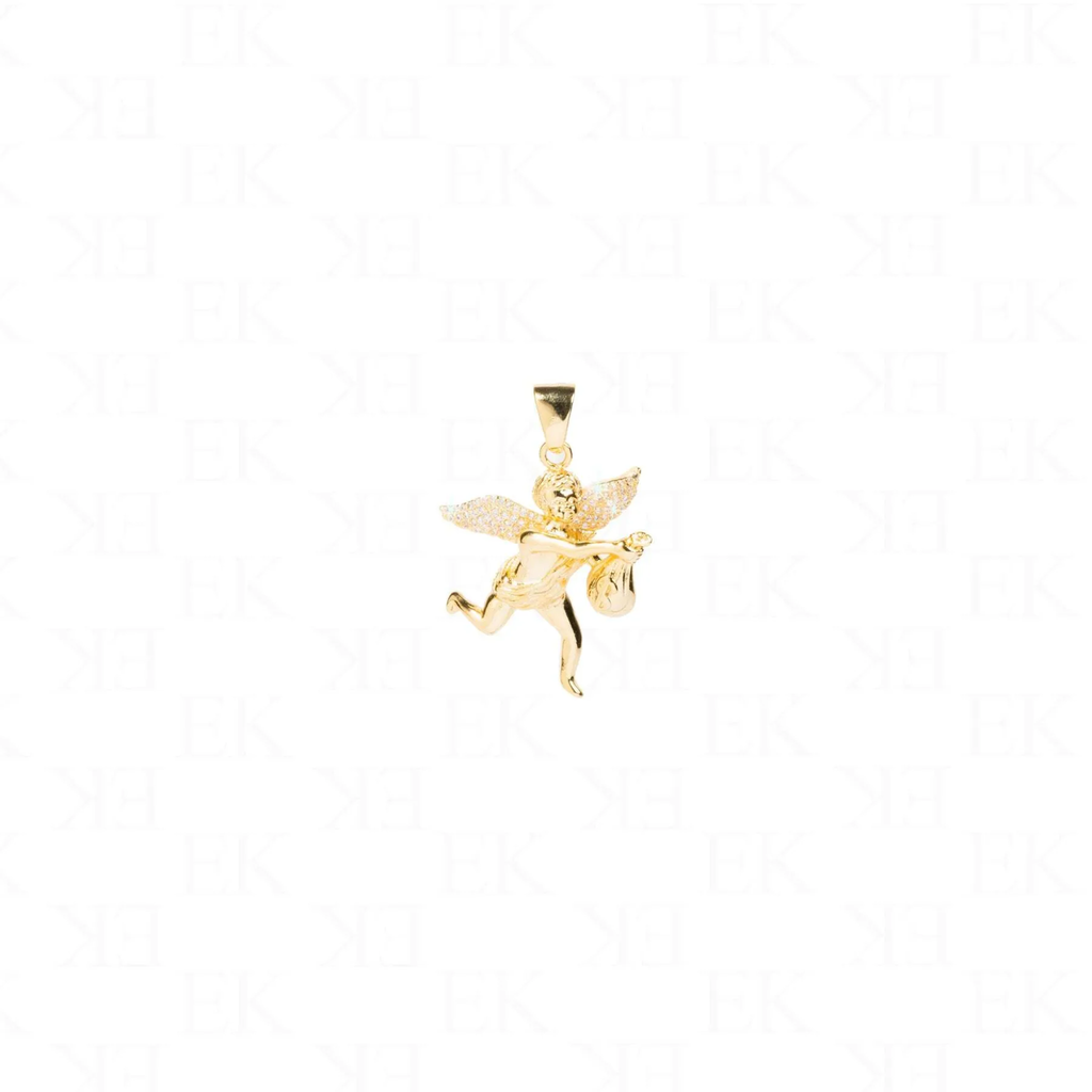 LIL ANGEL NECKLACE GOLD