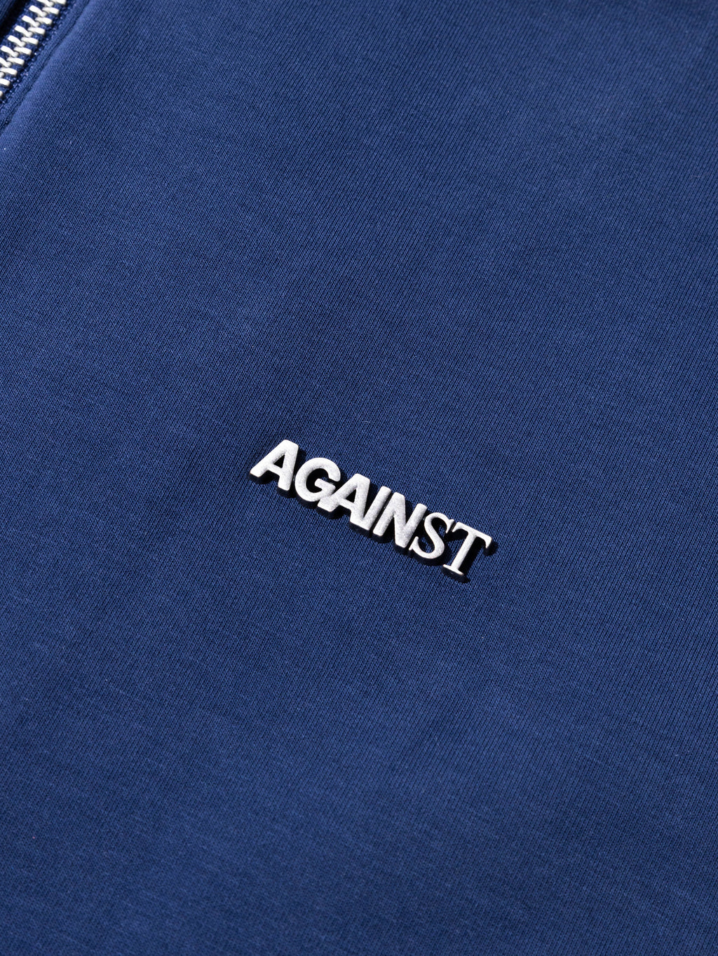 NEO TATSUYA ZIP HOOD BLUE