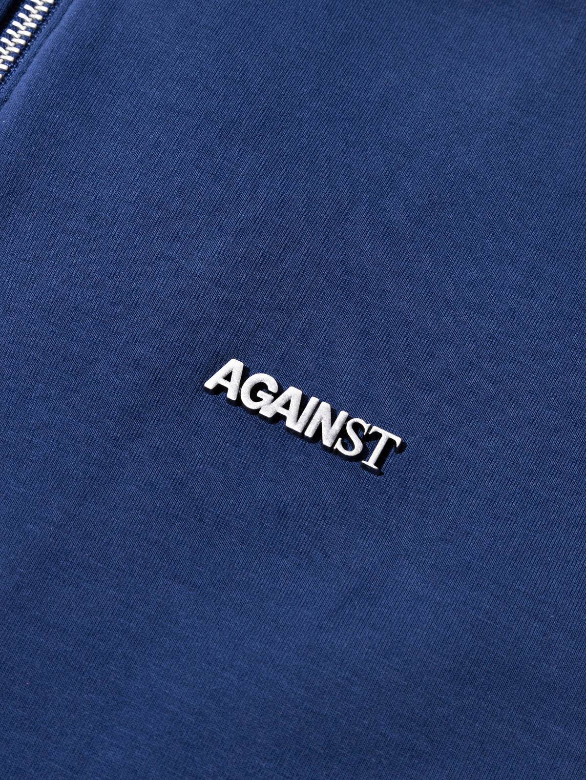 NEO TATSUYA ZIP HOOD BLUE