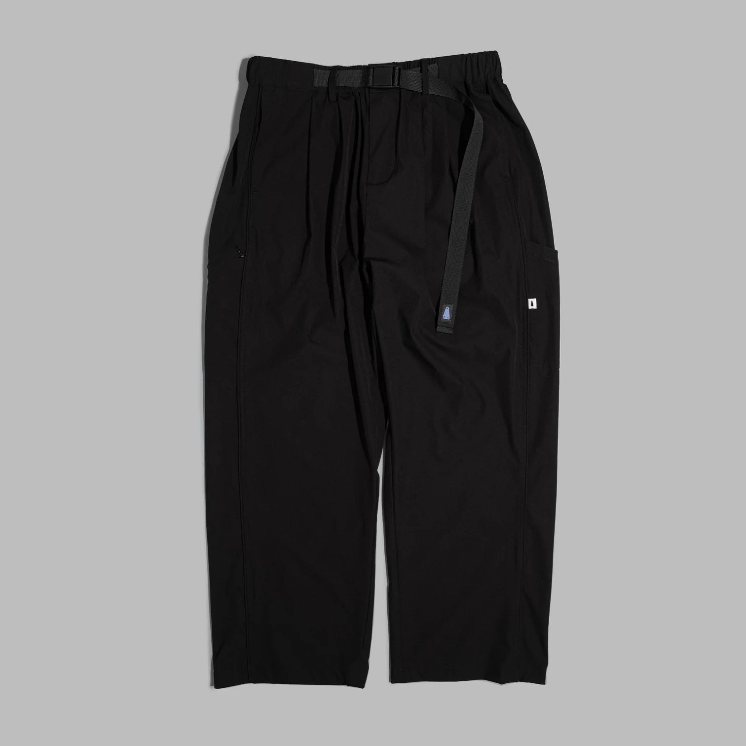 PANEL PANTS BLACK