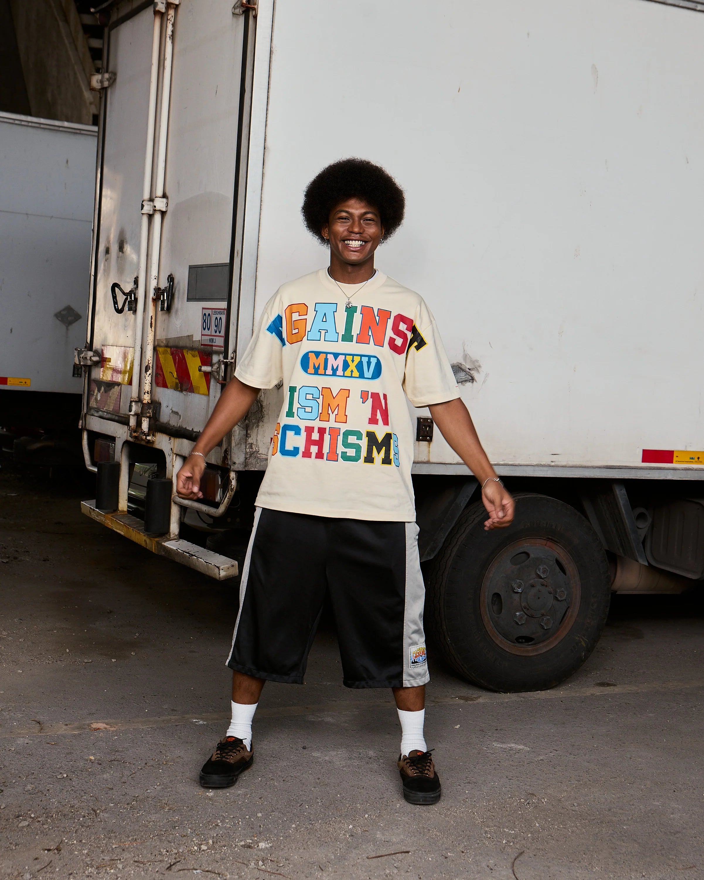 ISM AND SCHISM TEE CREAM