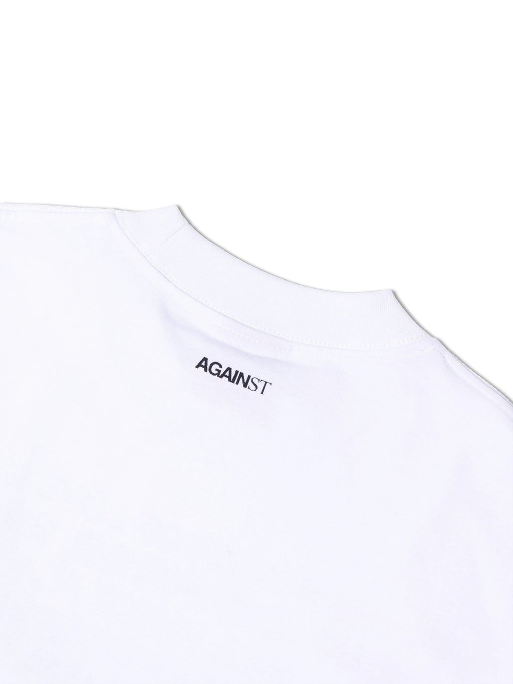 QUOTE BLEED TEE WHITE