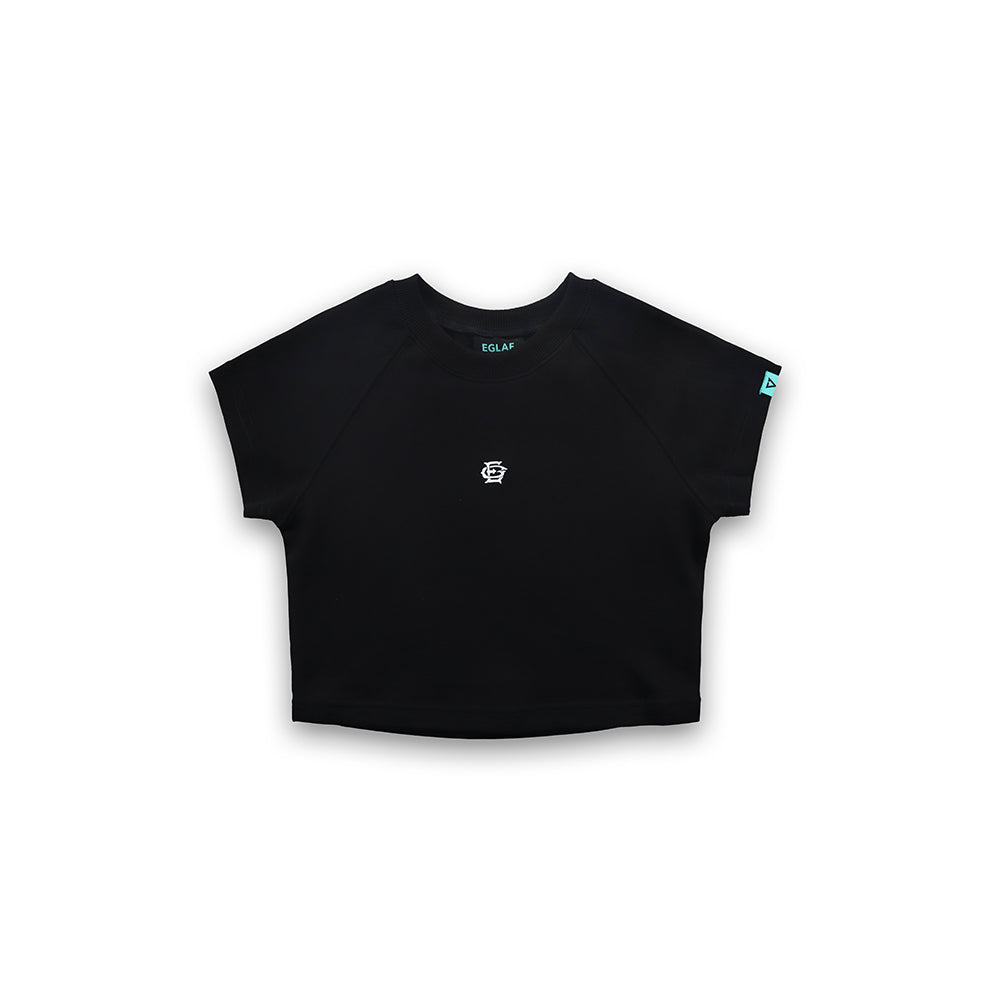 SCULPTA EG LOGO CROP TOP