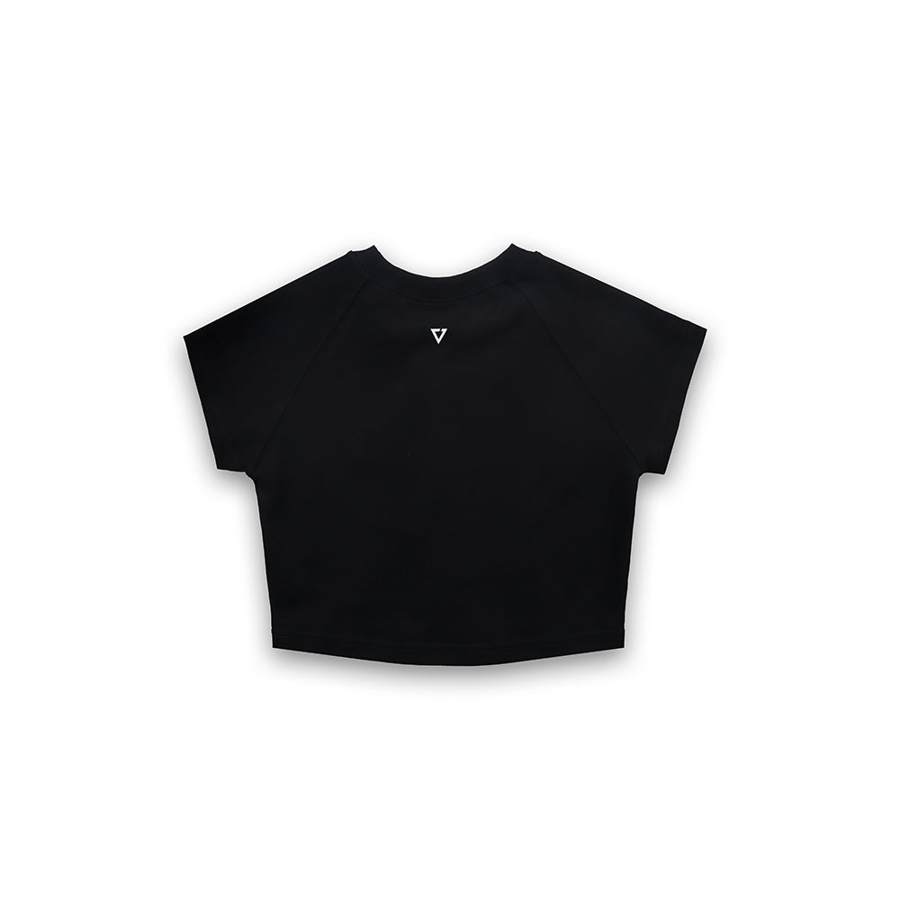 SCULPTA EG LOGO CROP TOP