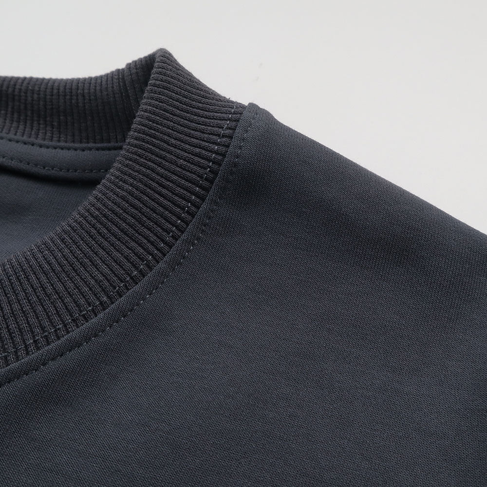 SCULPTA TRIANGLE EMBLEM TEE DARK GREY