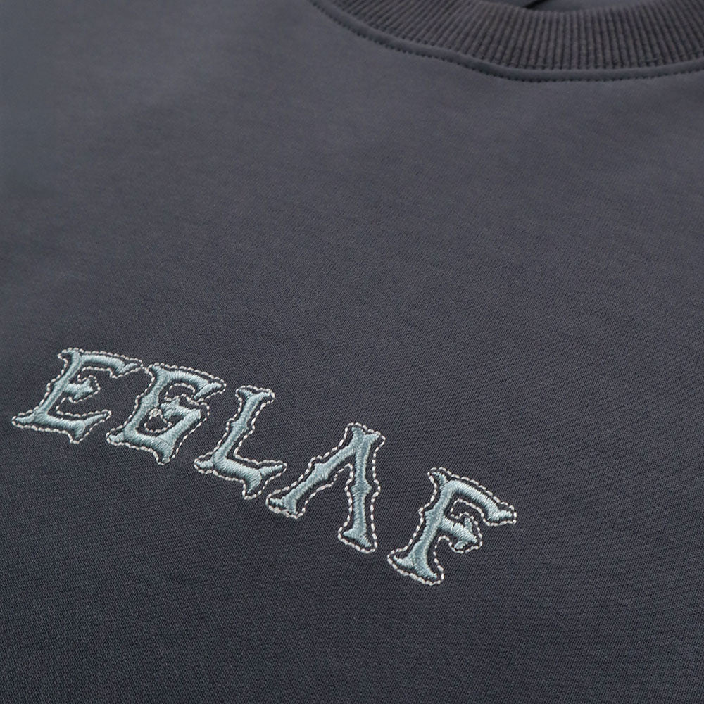 SCULPTA TRIANGLE EMBLEM TEE DARK GREY