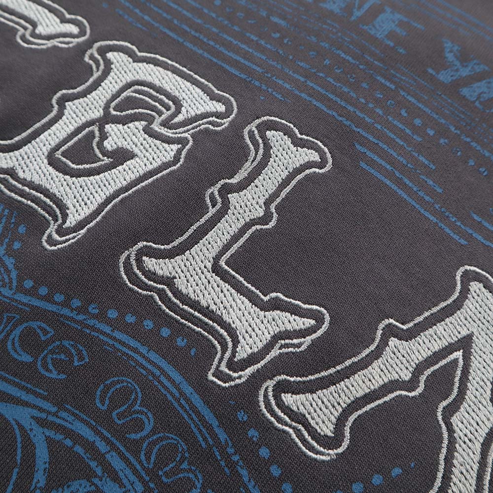 SCULPTA TRIANGLE EMBLEM TEE DARK GREY