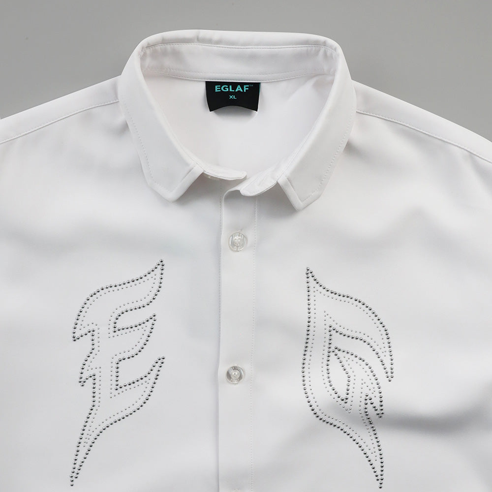 EG SILVER RIVET SHIRT
