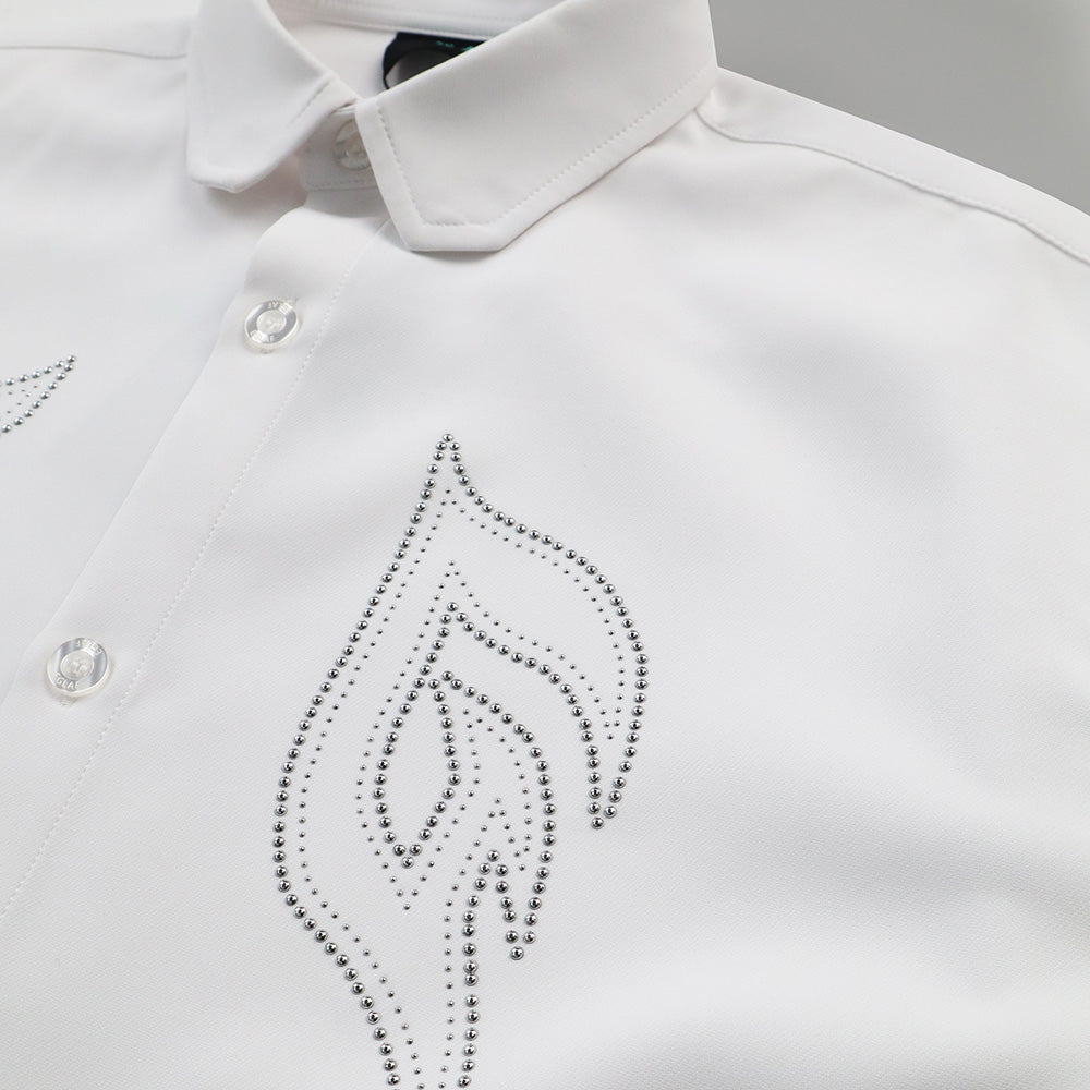 EG SILVER RIVET SHIRT