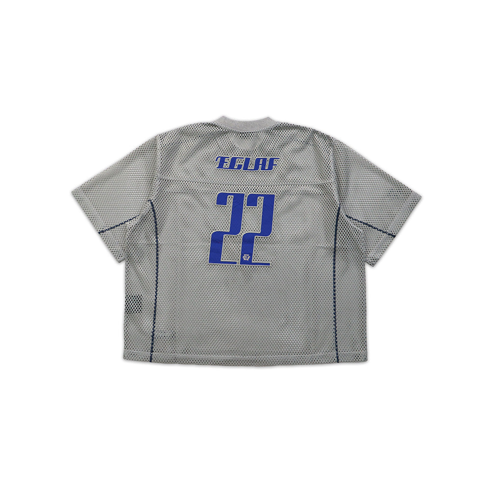 R//W MESH BOXY TEE