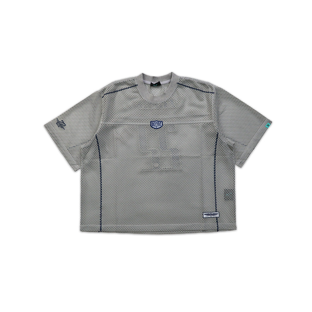 R//W MESH BOXY TEE