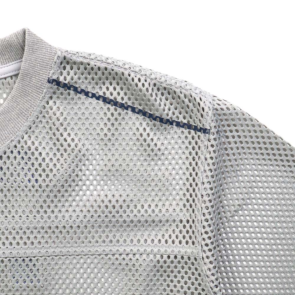R//W MESH BOXY TEE