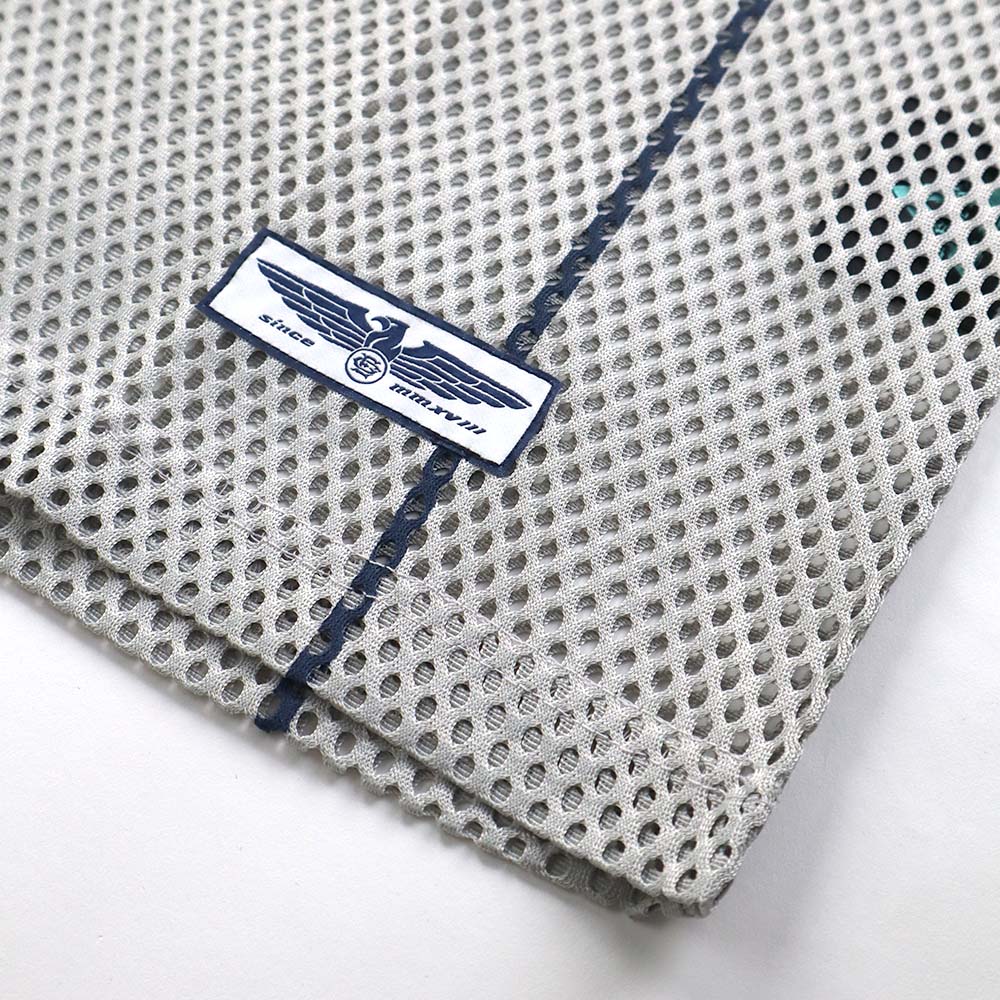 R//W MESH BOXY TEE