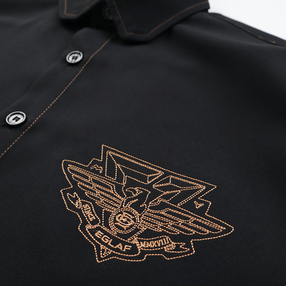 R//W SHIRT BLACK