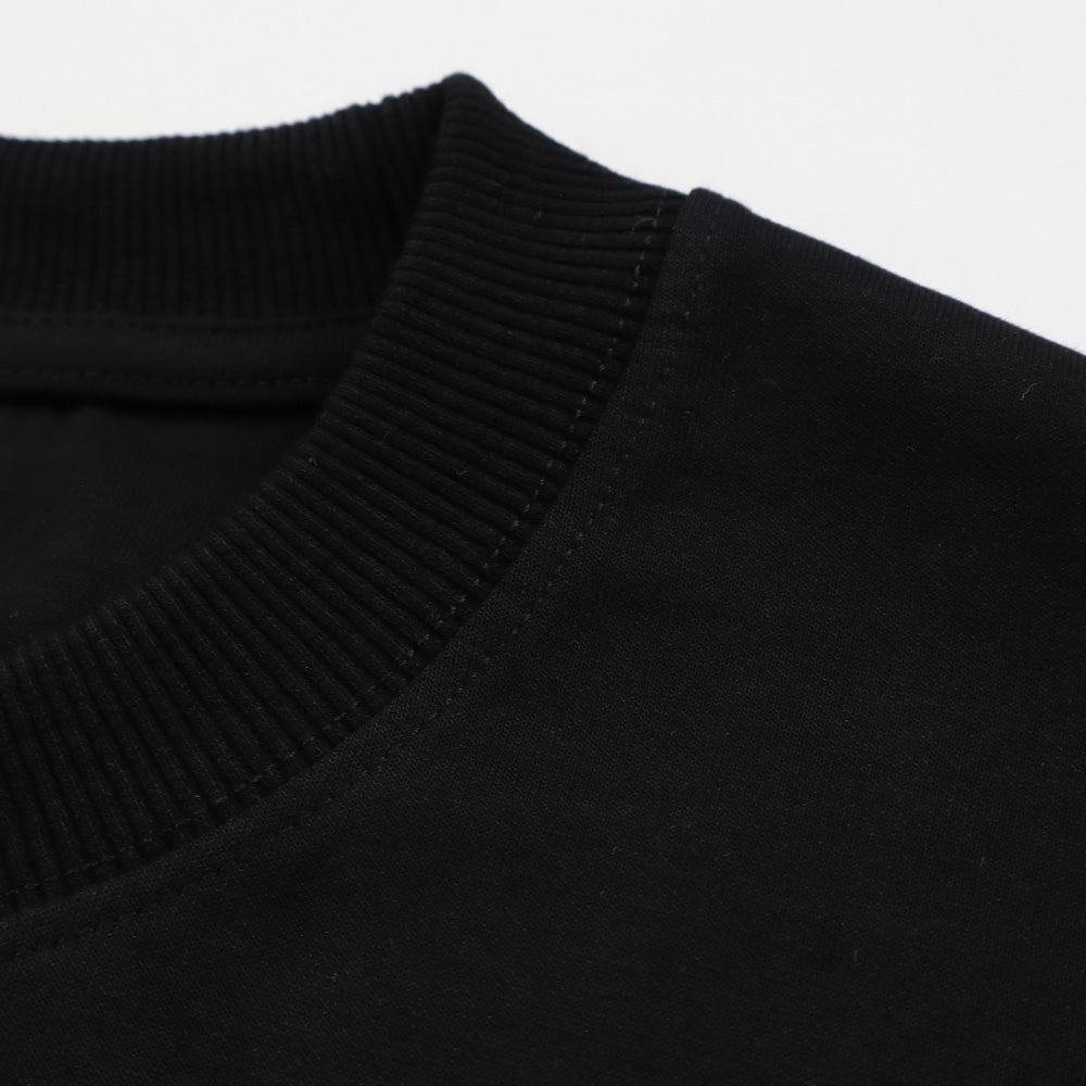 R//W WINGS BOXY TEE BLACK