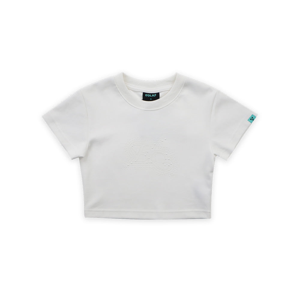 EG BEAD COP TOP WHITE