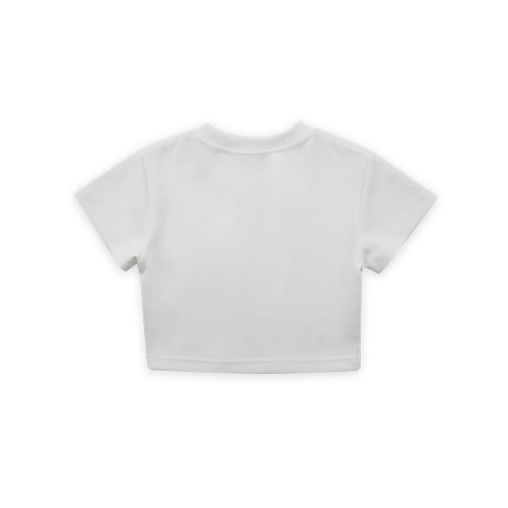 EG BEAD COP TOP WHITE