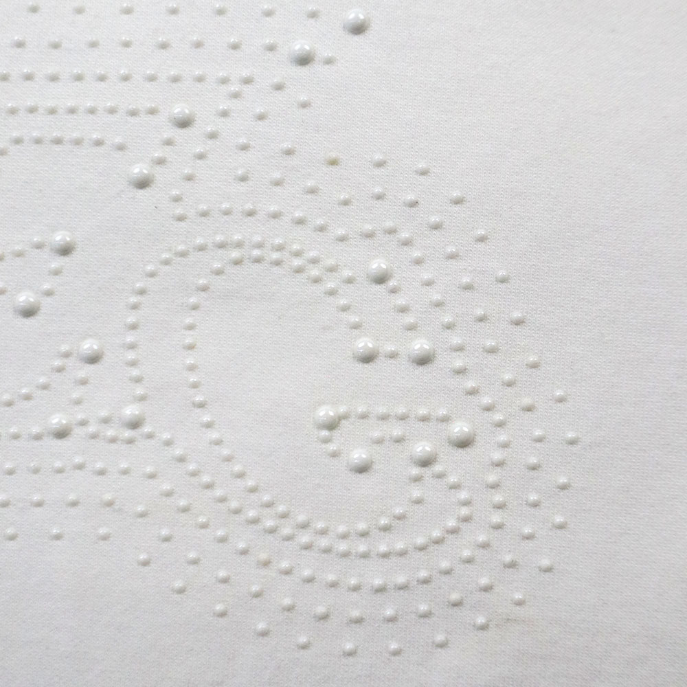 EG BEAD COP TOP WHITE