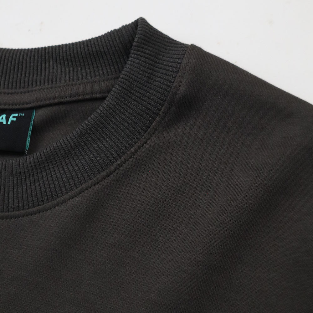 MV GRADIENT LOGO TEE DARK GREY