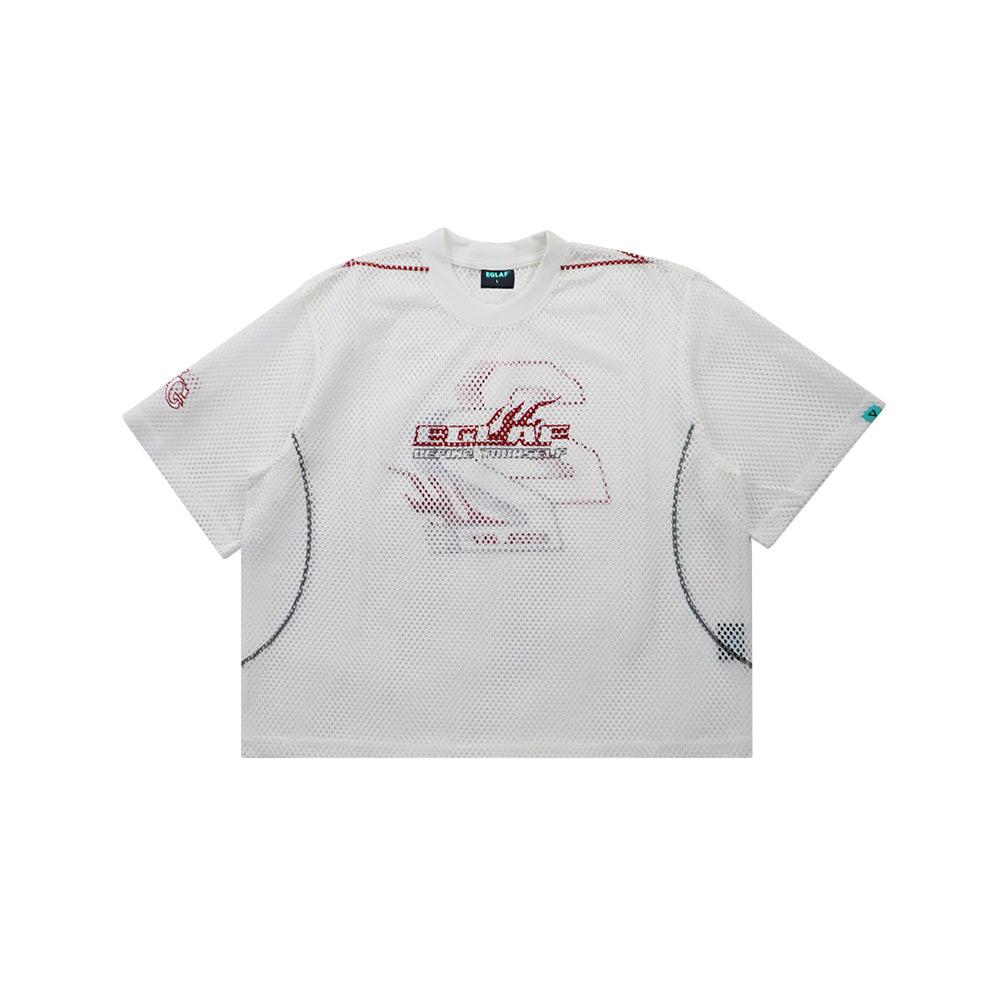 MV MESH BOXY TEE