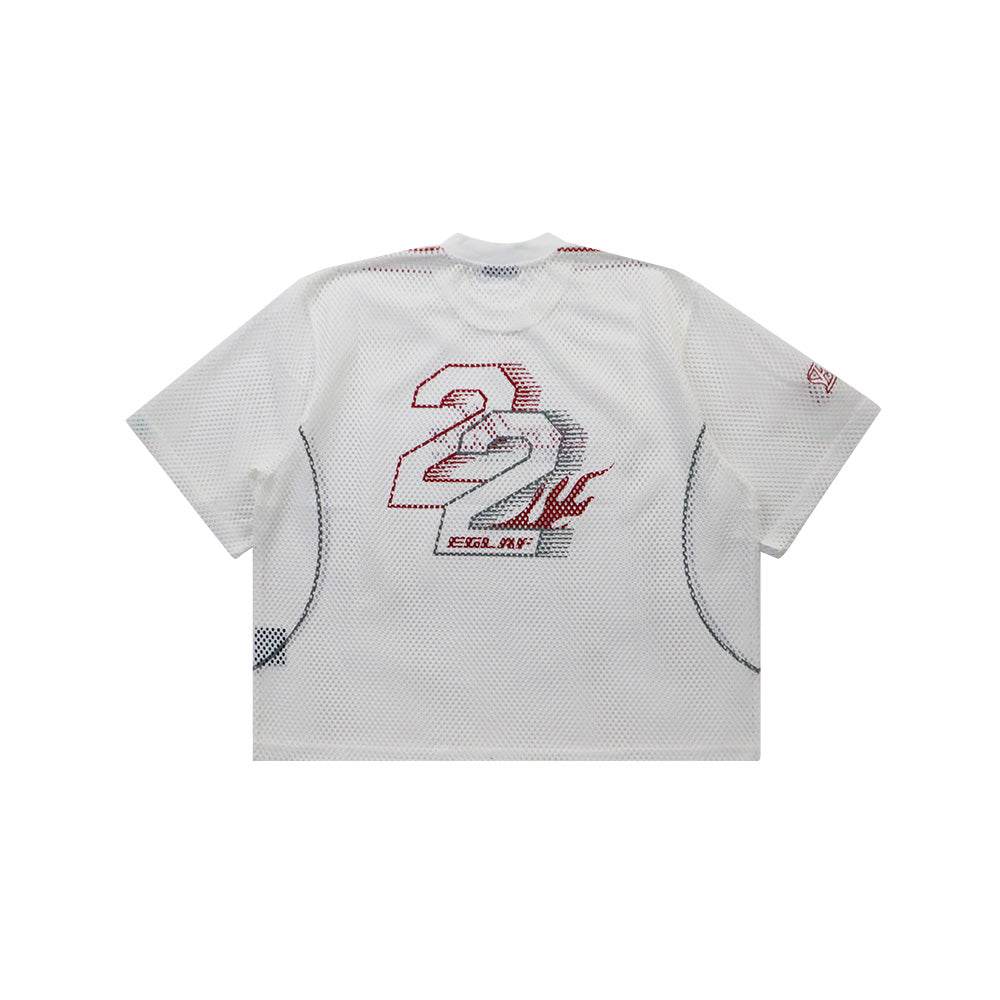 MV MESH BOXY TEE