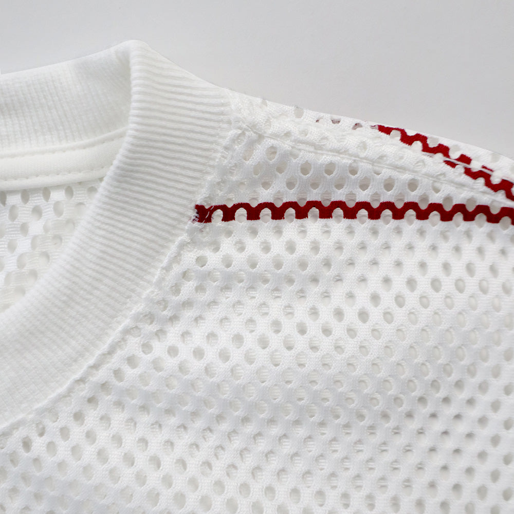 MV MESH BOXY TEE