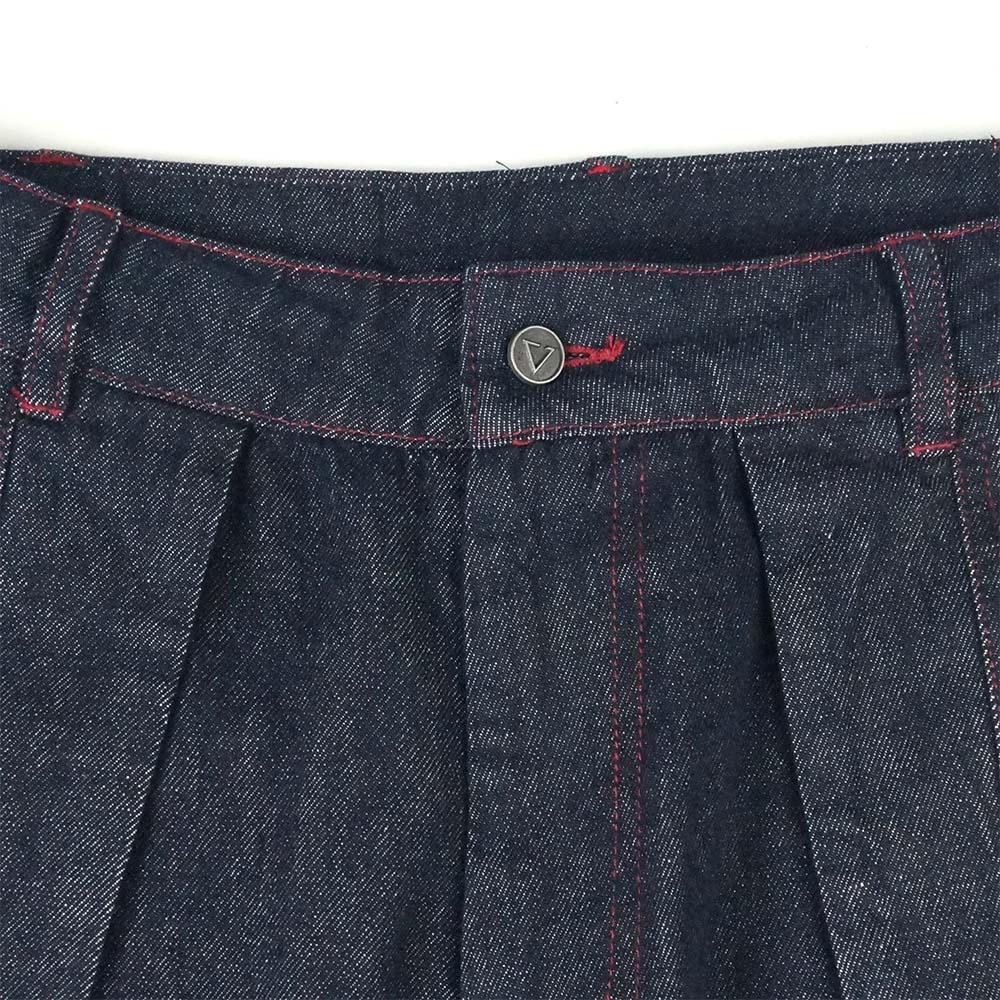 Eglaf RU Wide Leg Denim Pants