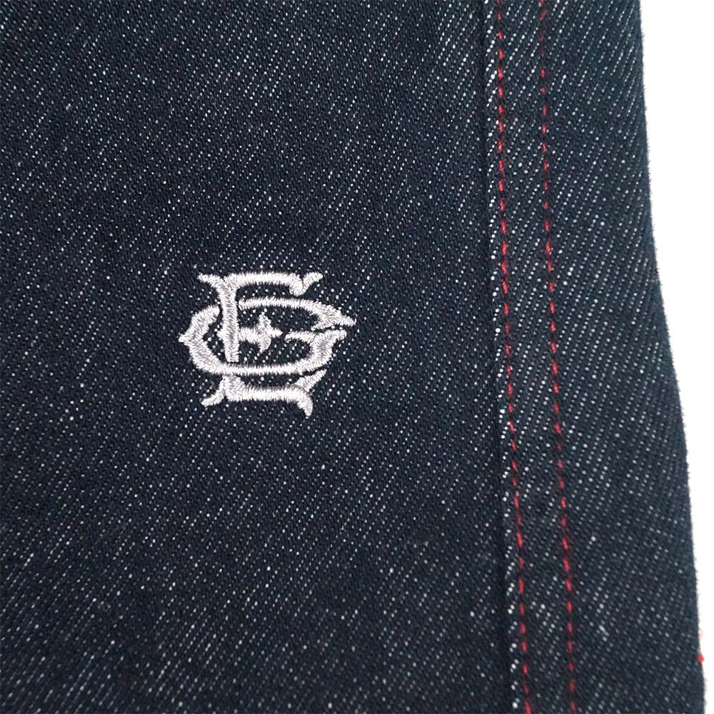 Eglaf RU Wide Leg Denim Pants