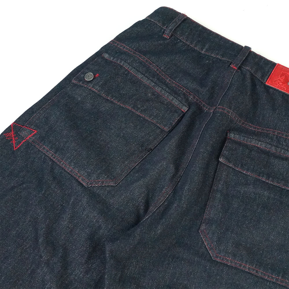 Eglaf RU Wide Leg Denim Pants