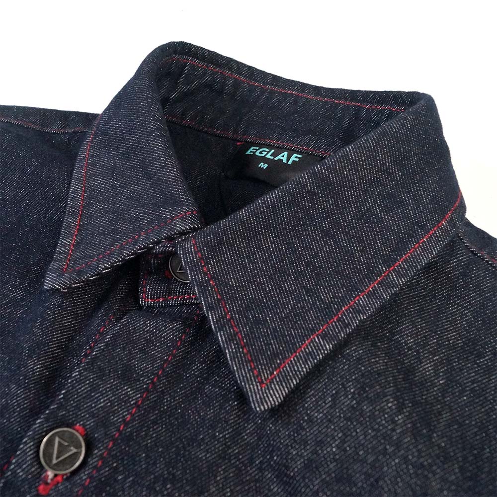 RU LOOSE FIT DENIM SHIRT