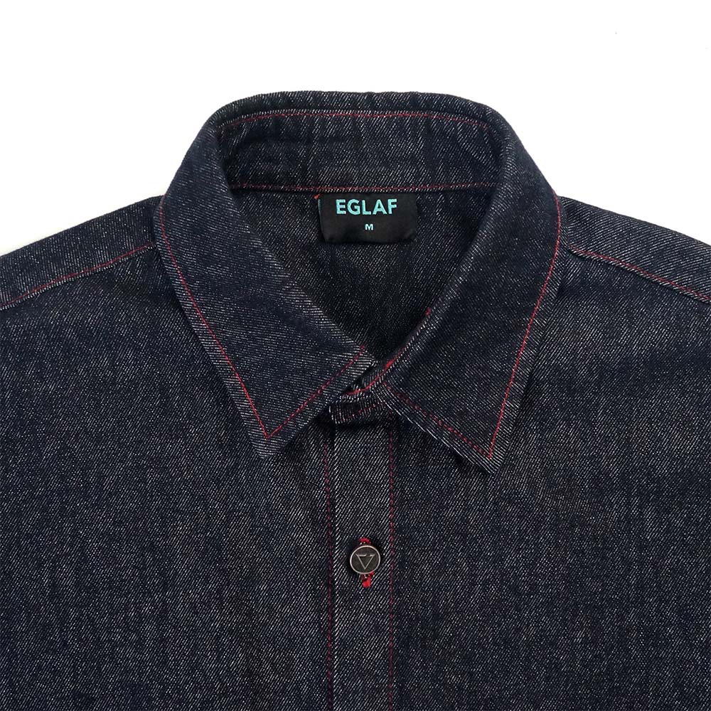 RU LOOSE FIT DENIM SHIRT