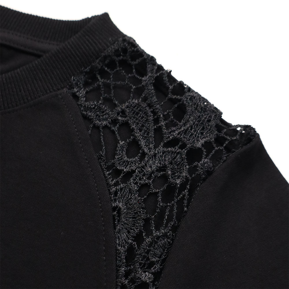 RU LACE CROP TOP