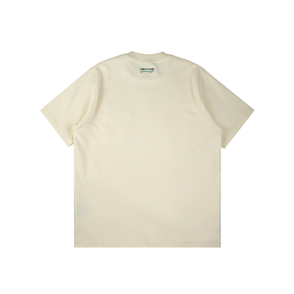 BASIC26 POCKET TEE CREAM WHITE
