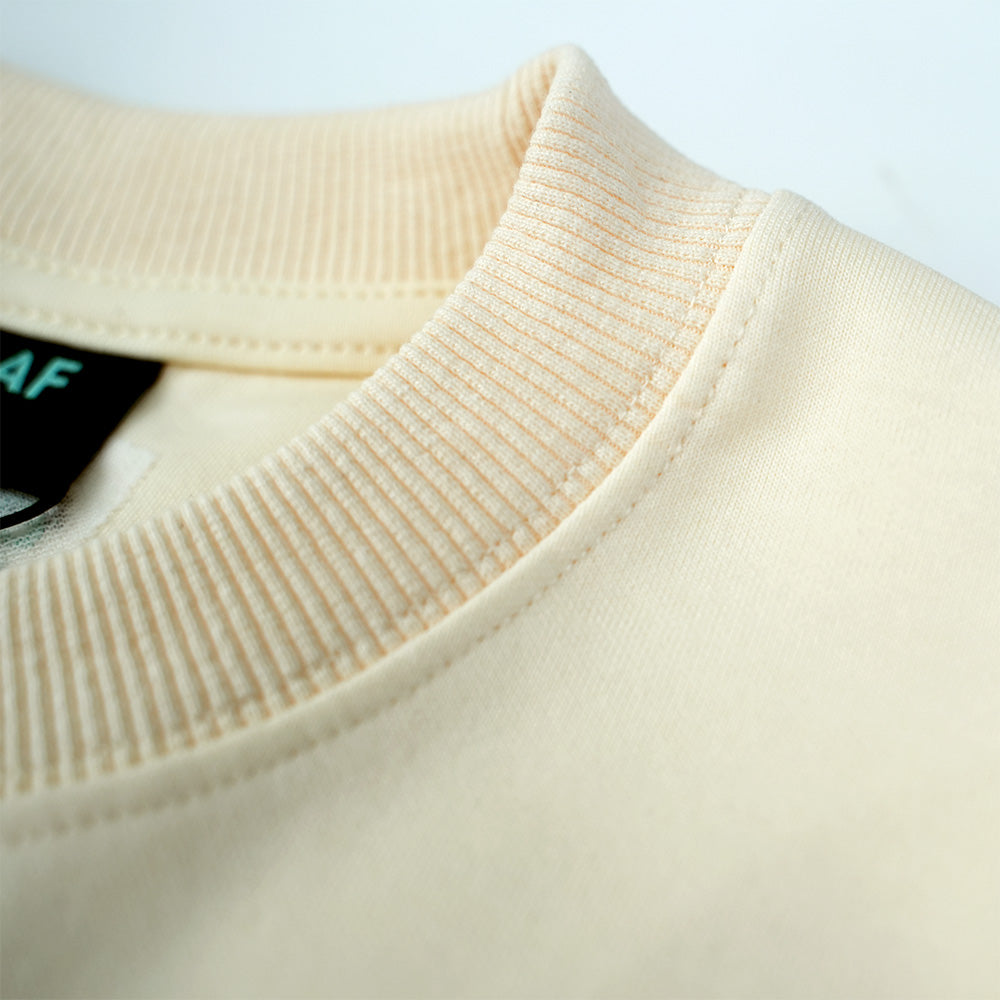 BASIC26 POCKET TEE CREAM WHITE