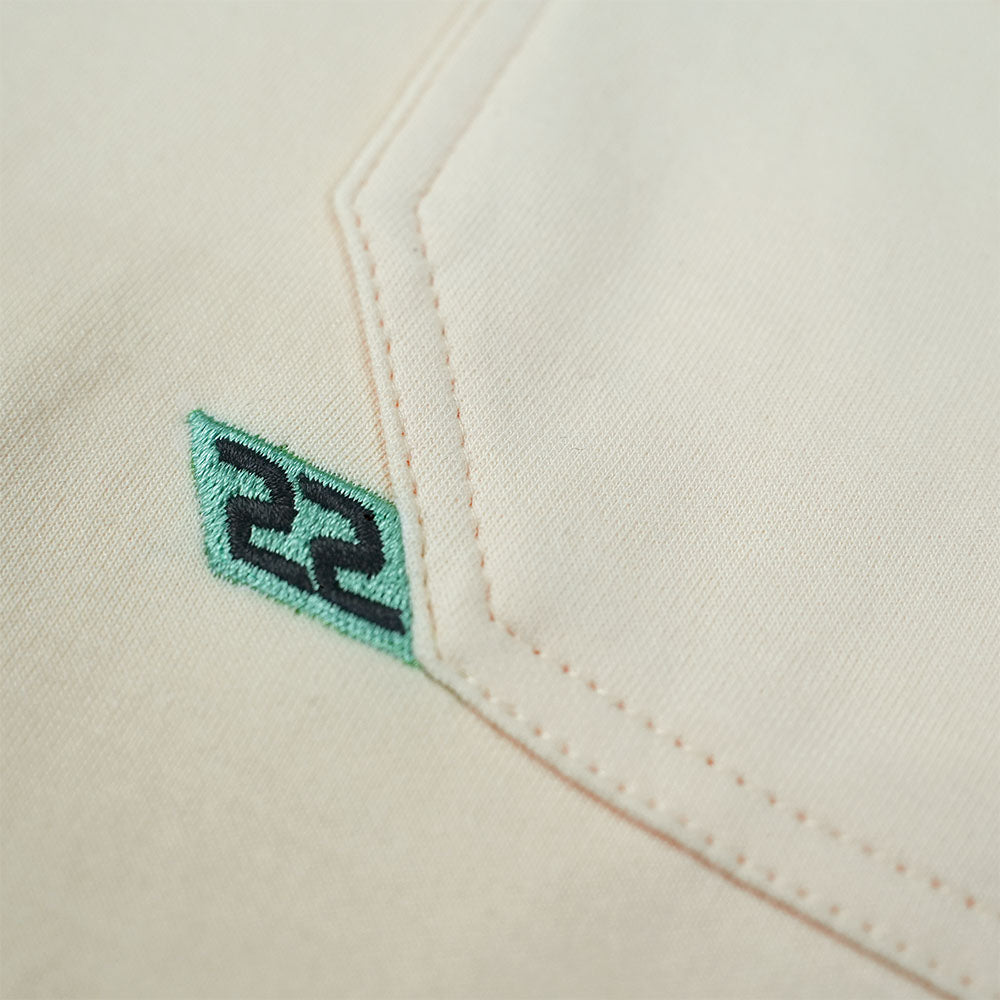 BASIC26 POCKET TEE CREAM WHITE