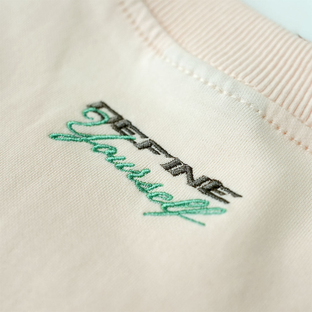 BASIC26 POCKET TEE CREAM WHITE