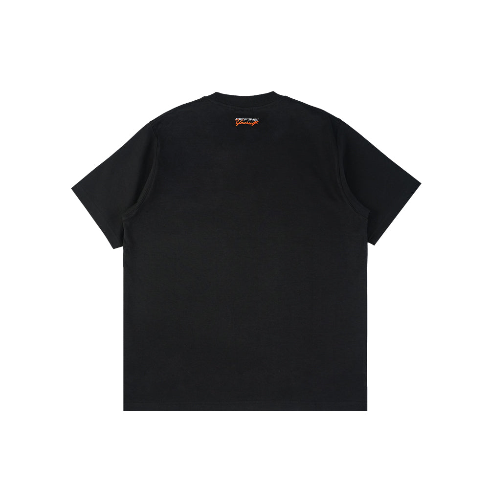 BASIC26 POCKET TEE BLACK