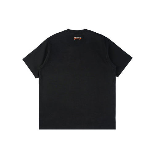 BASIC26 POCKET TEE BLACK