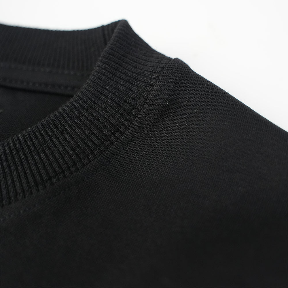 BASIC26 POCKET TEE BLACK