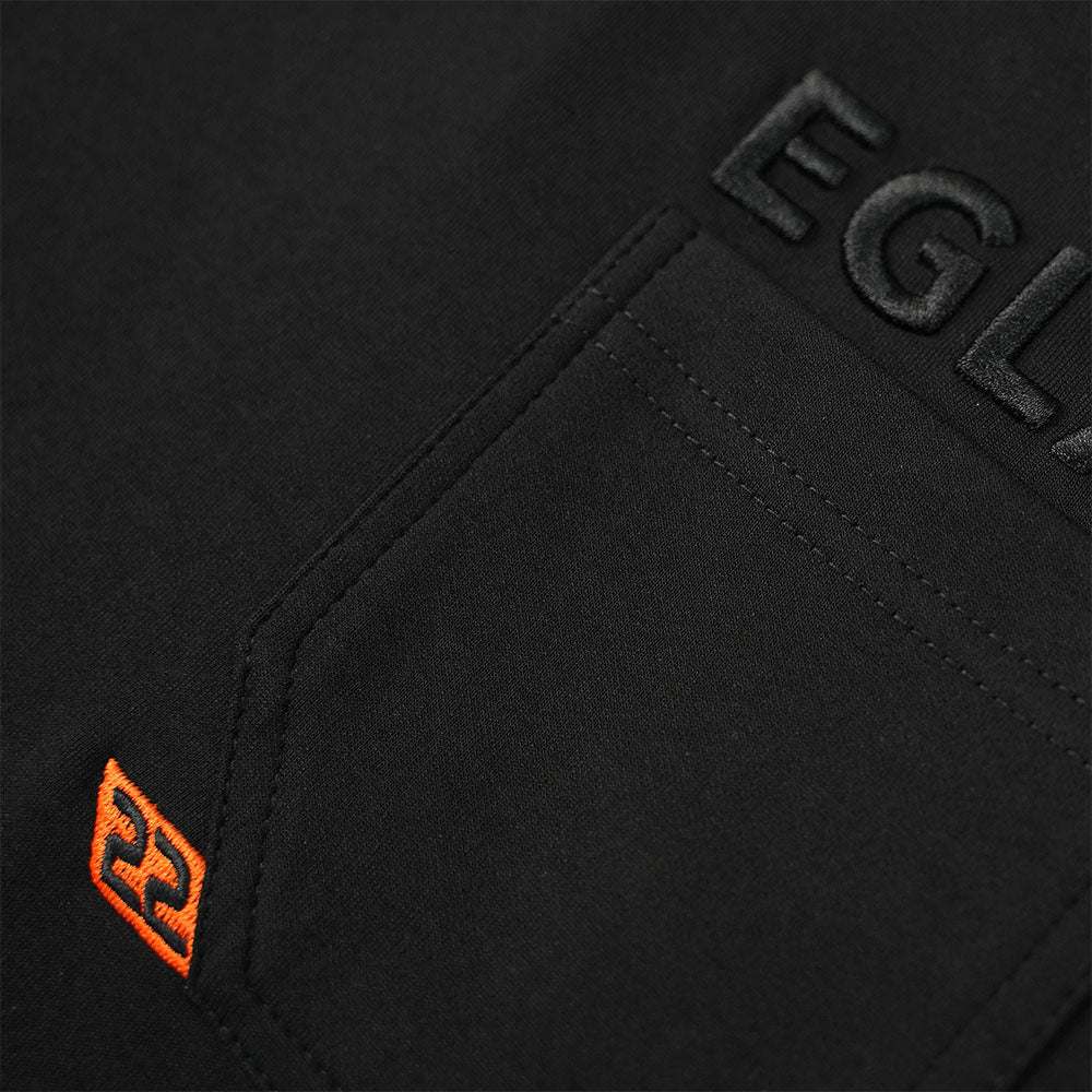 BASIC26 POCKET TEE BLACK