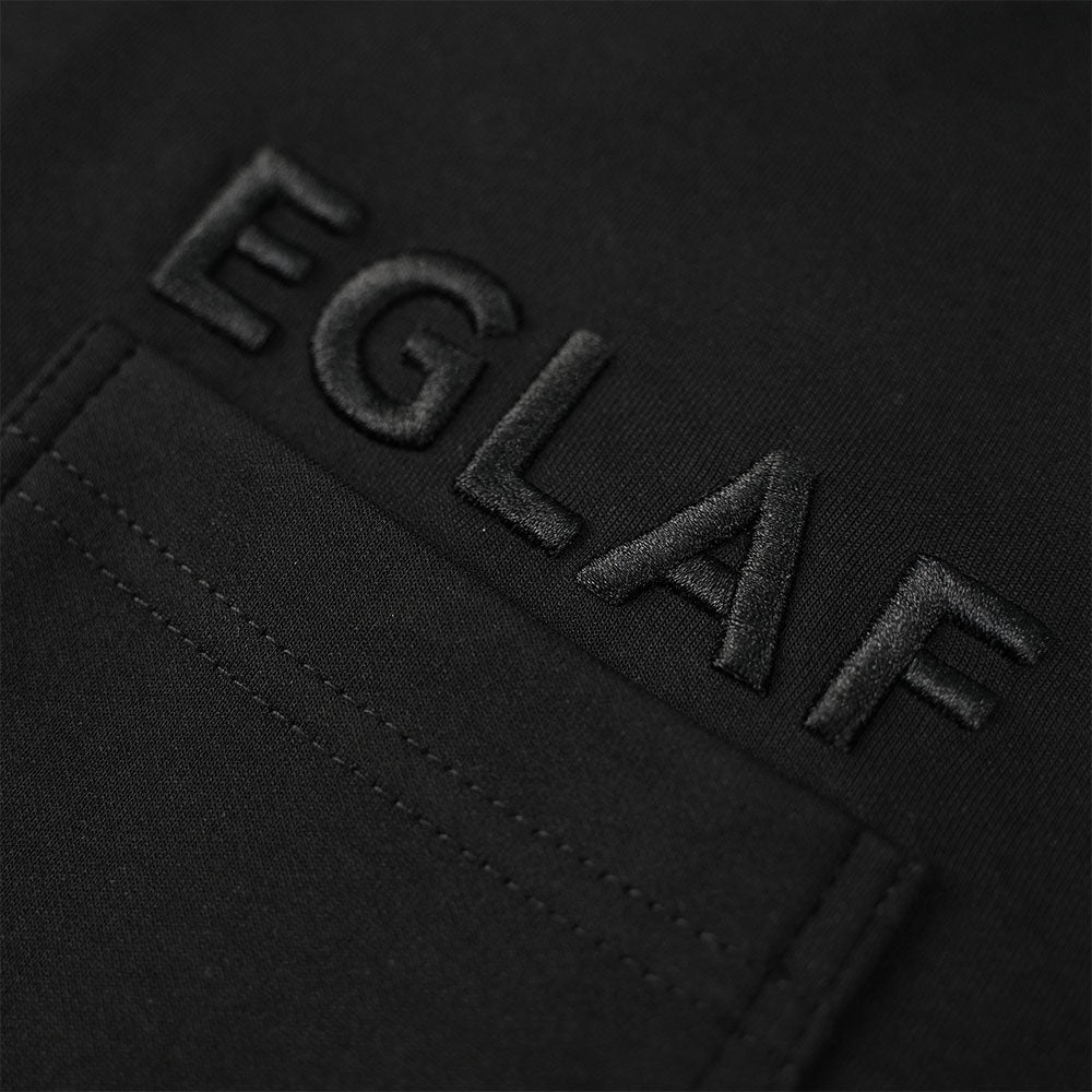 BASIC26 POCKET TEE BLACK