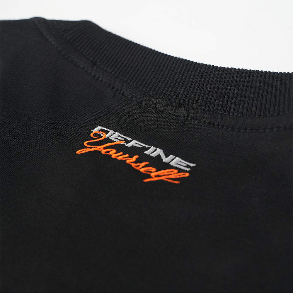 BASIC26 POCKET TEE BLACK